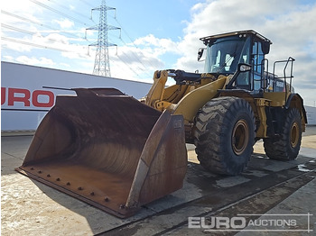 Колёсный погрузчик CATERPILLAR 966MXE