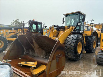 Колёсный погрузчик CATERPILLAR 972M