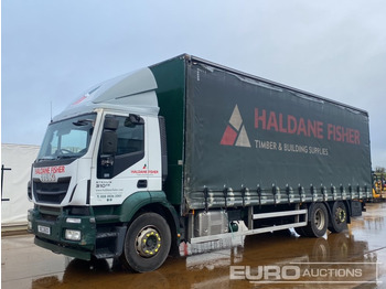 Тентованный грузовик IVECO Stralis
