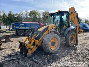 Экскаватор-погрузчик JCB 4CX