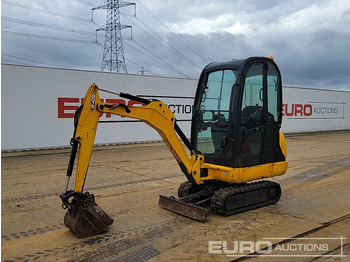 Мини-экскаватор JCB 8014