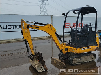 Мини-экскаватор JCB 8014