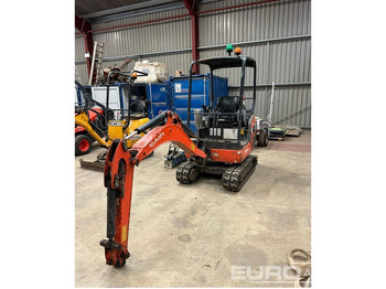 Мини-экскаватор KUBOTA KX016-4