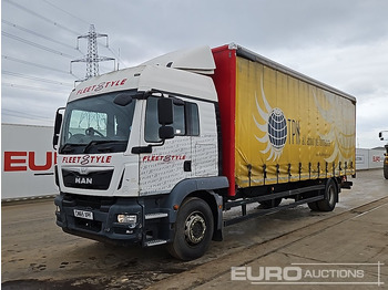 Тентованный грузовик MAN TGM 18.250