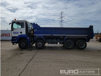 Самосвал 2015 MAN TGS 35.400: фото 2