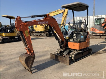 Мини-экскаватор HITACHI ZX17U
