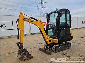 Мини-экскаватор JCB 8014