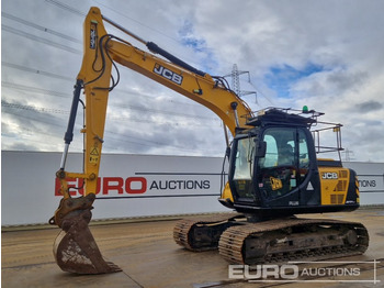 Гусеничный экскаватор JCB