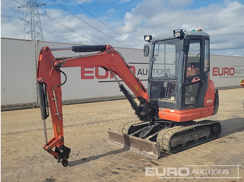 Мини-экскаватор KUBOTA KX61-3