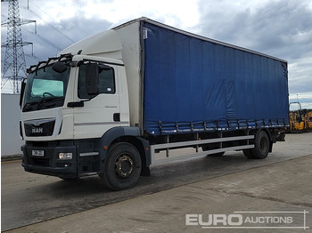 Тентованный грузовик MAN TGM 18.250