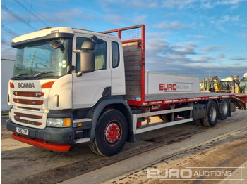 Грузовик бортовой/ Платформа SCANIA P 320