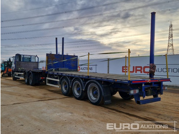 Грузовик бортовой/ Платформа 2017 DAF 440: фото 3