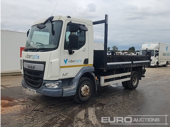 Грузовик с закрытым кузовом DAF LF