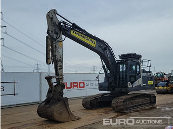 Гусеничный экскаватор KOMATSU PC210LC-10