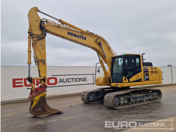 Гусеничный экскаватор KOMATSU PC210LC-11