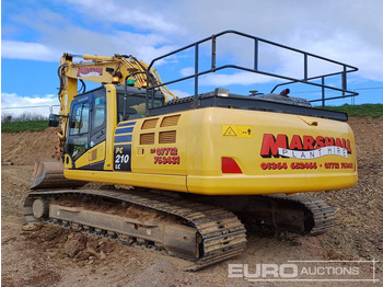 Гусеничный экскаватор KOMATSU PC210LC-11
