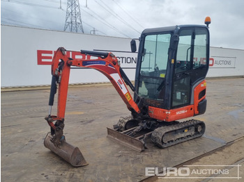 Мини-экскаватор KUBOTA KX016-4