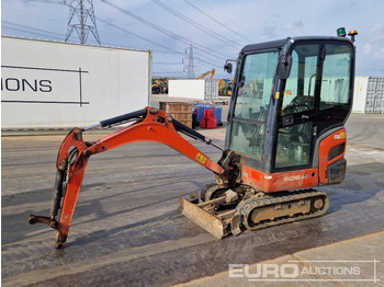 Мини-экскаватор KUBOTA KX016-4