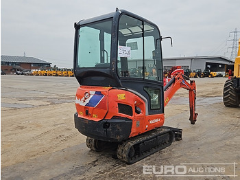 Мини-экскаватор 2017 Kubota KX016-4: фото 5