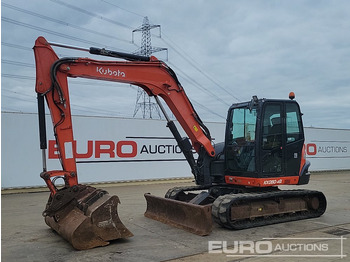 Мини-экскаватор KUBOTA KX080