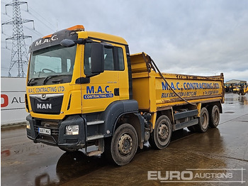 Самосвал MAN TGS 35.420