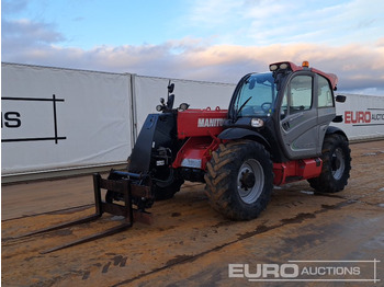 Телескопический погрузчик MANITOU MLT 840-145 PS