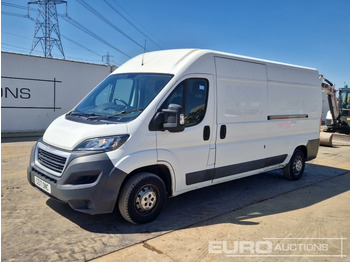Цельнометаллический фургон PEUGEOT Boxer