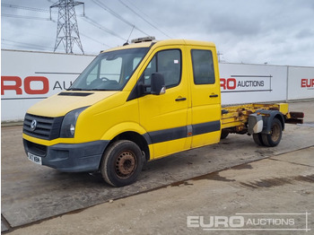 Малотоннажный бортовой грузовик VOLKSWAGEN Crafter