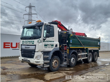 Самосвал DAF CF