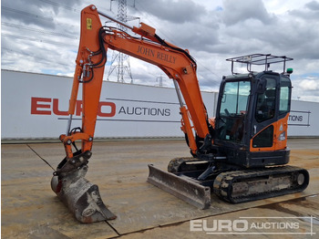 Мини-экскаватор DOOSAN DX62R-3