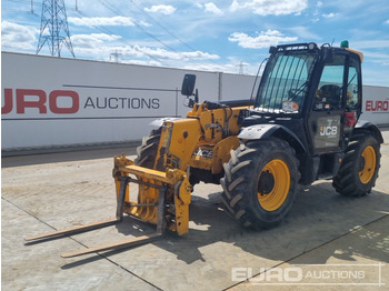 Телескопический погрузчик JCB
