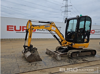 Мини-экскаватор JCB 8025 ZTS
