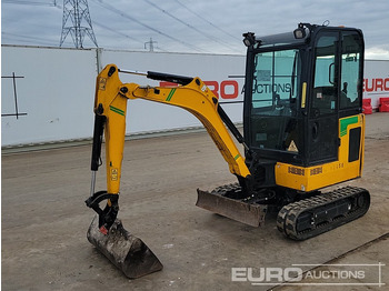 Мини-экскаватор JCB 8025 ZTS