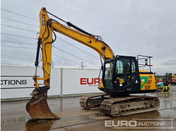 Гусеничный экскаватор JCB