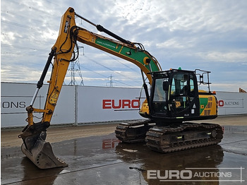 Гусеничный экскаватор JCB