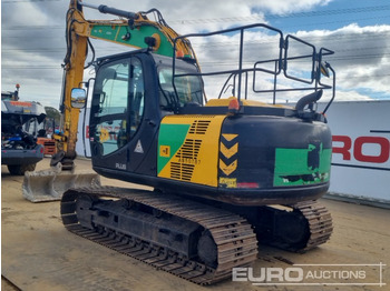 Гусеничный экскаватор JCB