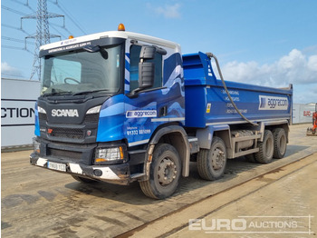 Самосвал SCANIA P 410