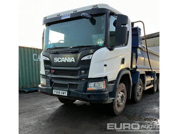 Самосвал SCANIA P 410