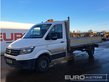 Малотоннажный бортовой грузовик VOLKSWAGEN Crafter