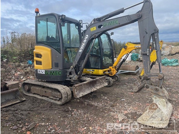 Мини-экскаватор VOLVO ECR25D