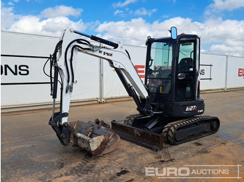 Мини-экскаватор BOBCAT E27