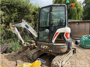 Мини-экскаватор BOBCAT E27
