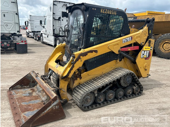 Мини-погрузчик с бортовым поворотом CATERPILLAR