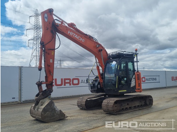 Гусеничный экскаватор HITACHI ZX135US-6