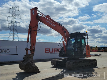 Гусеничный экскаватор HITACHI ZX135US-6