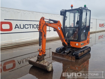 Мини-экскаватор HITACHI ZX19