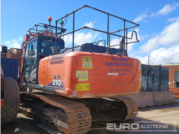 Гусеничный экскаватор HITACHI ZX210LC-6