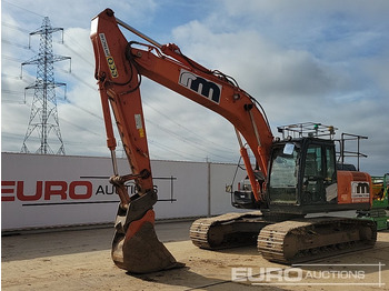 Гусеничный экскаватор HITACHI ZX210LC-6