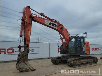 Гусеничный экскаватор HITACHI ZX225USLC-6