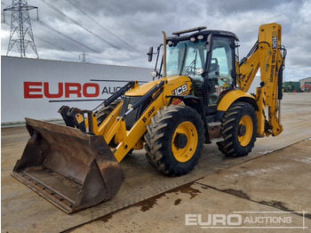 Экскаватор-погрузчик JCB 4CX